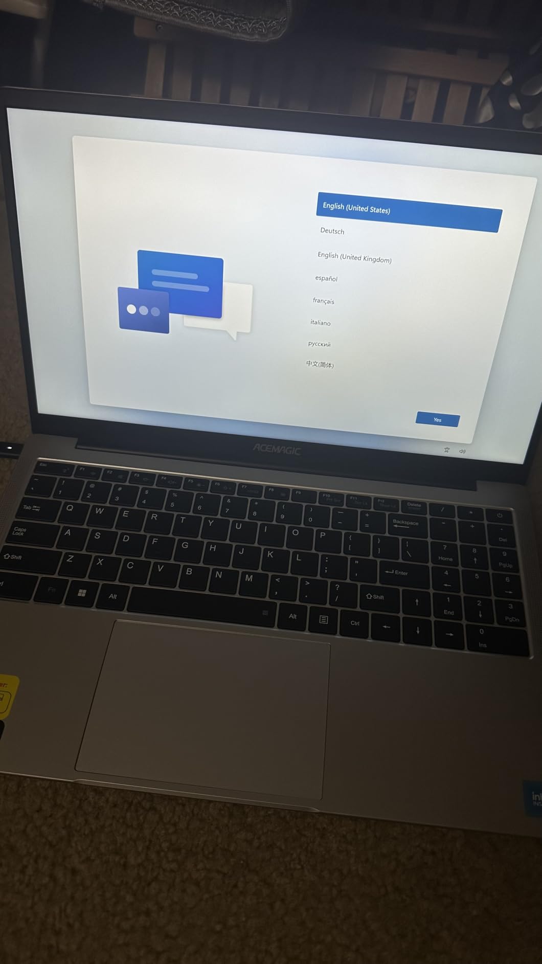 KAIGERR Gaming Laptop, 15.6inch Laptop Computer with AMD Ryzen 7 5700U (8C/16T, Up to 4.3GHz), 16GB RAM 512GB NVMe SSD Windows 11 Laptop, Radeon RX Vega 8 Graphics, WiFi 6 customer photo 1