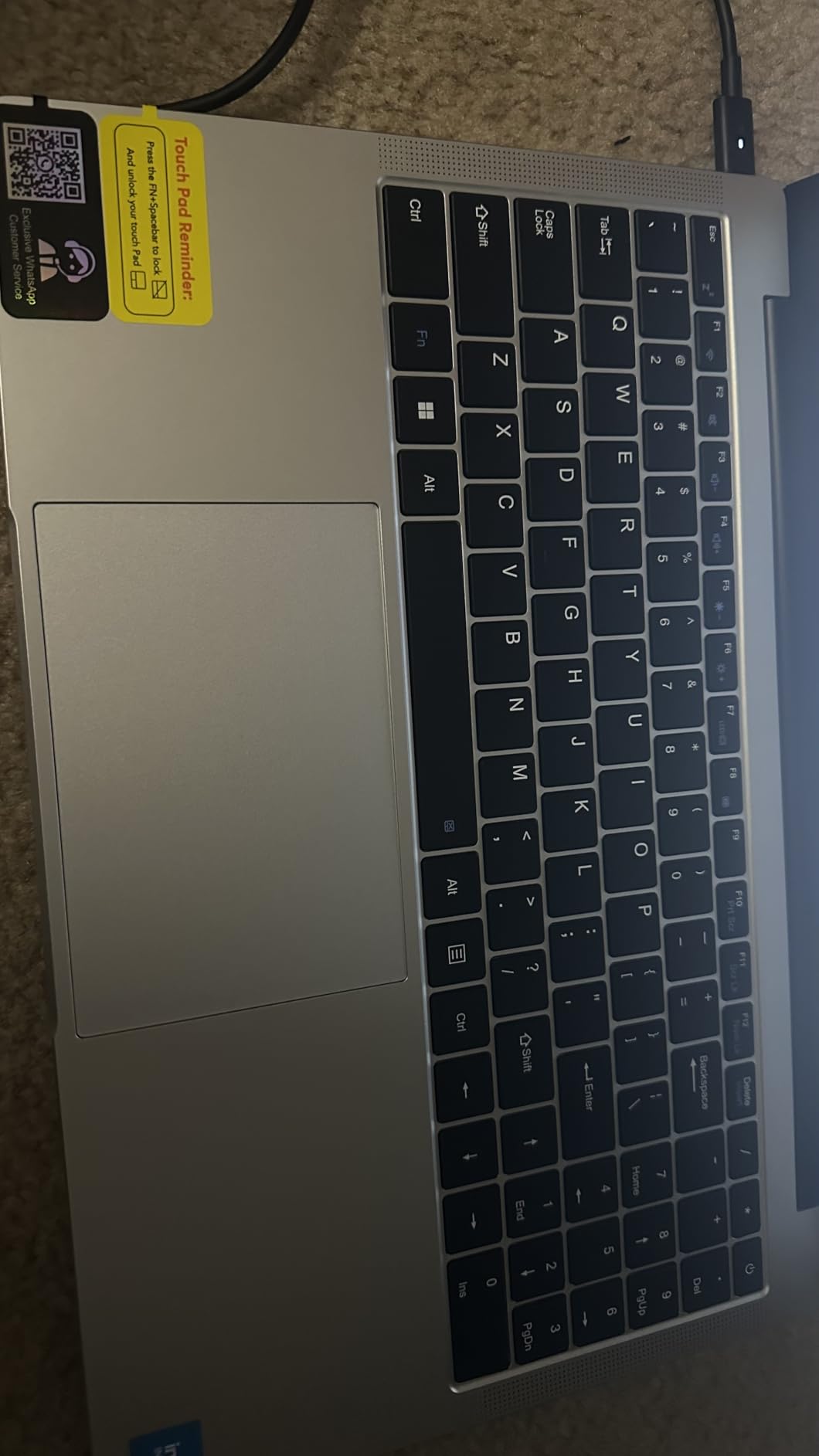 KAIGERR Gaming Laptop, 15.6inch Laptop Computer with AMD Ryzen 7 5700U (8C/16T, Up to 4.3GHz), 16GB RAM 512GB NVMe SSD Windows 11 Laptop, Radeon RX Vega 8 Graphics, WiFi 6 customer photo 2