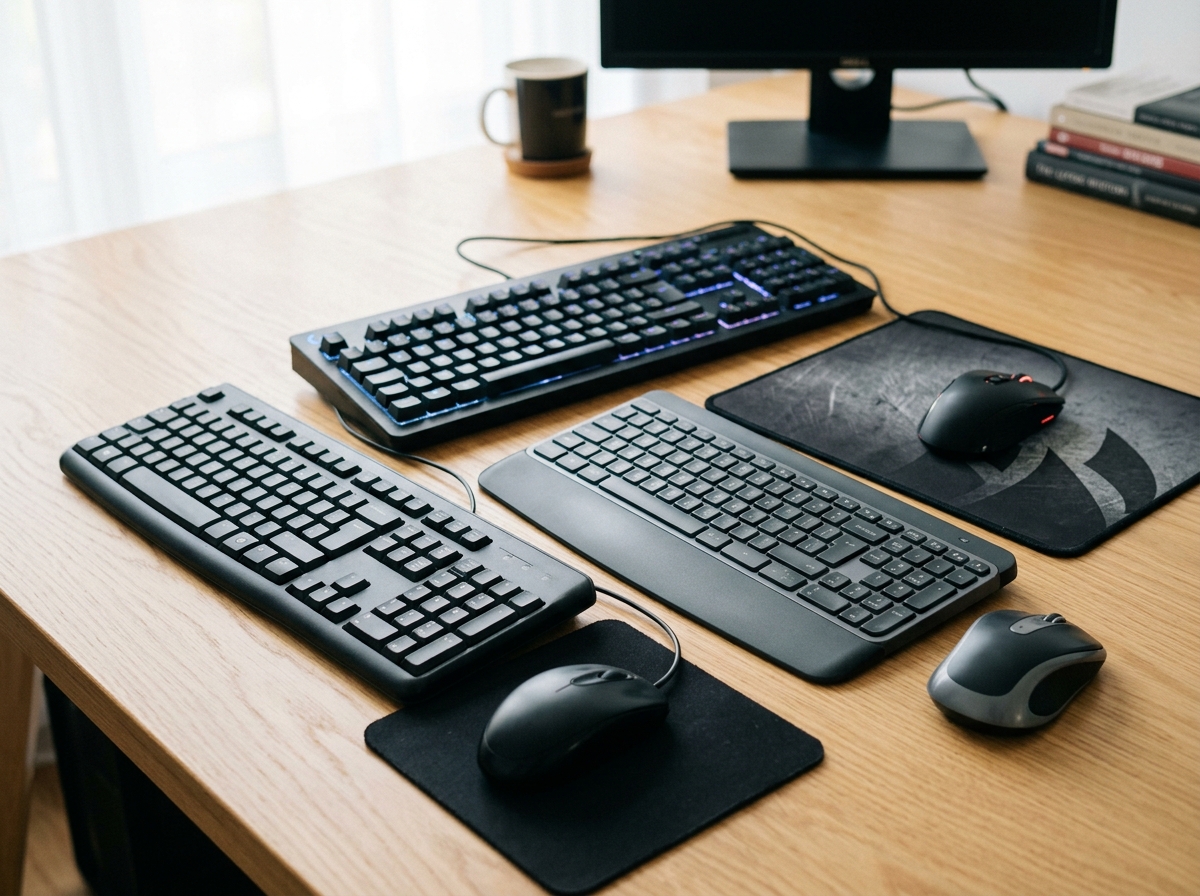 15 Best Keyboard and Mouse Combos Under $40 (July 2026)
