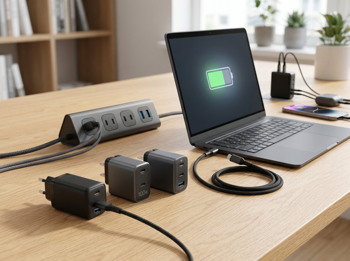 Best 100W USB-C Chargers