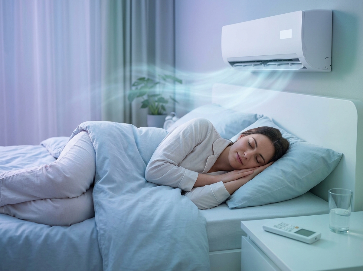 Best AC Temperature for Sleeping