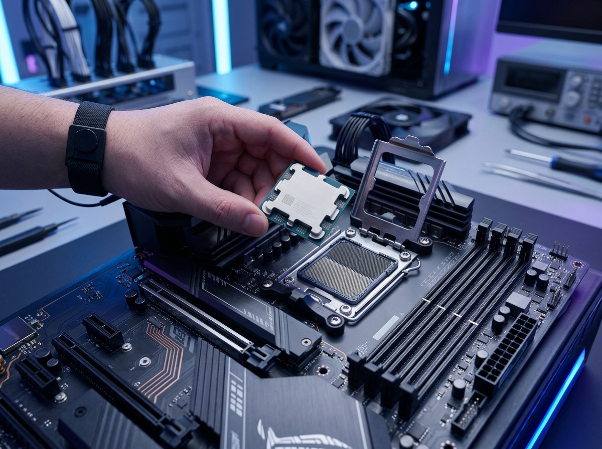 Best AMD CPU Motherboard Combo