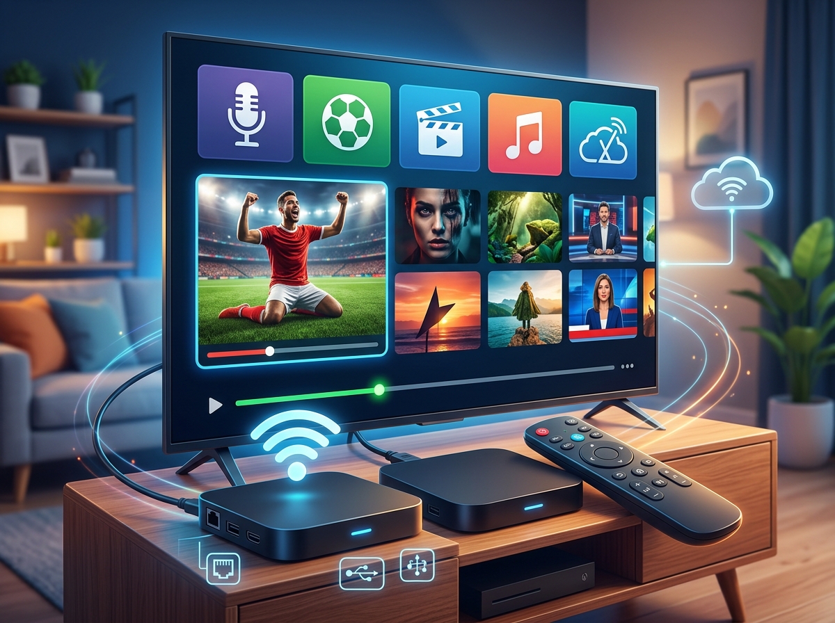Best Android TV Box For IPTV
