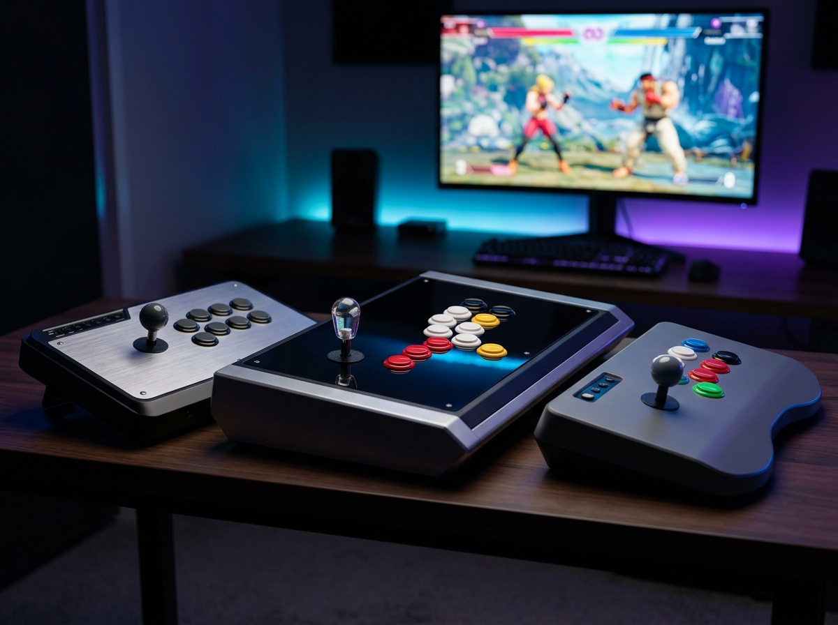 Best Arcade Sticks