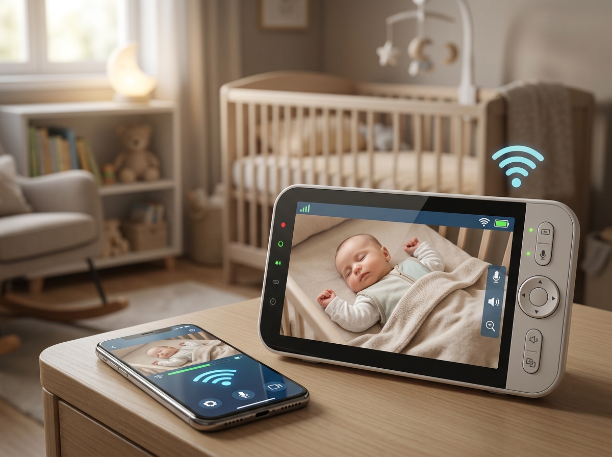 Best Baby Monitors with WiFi