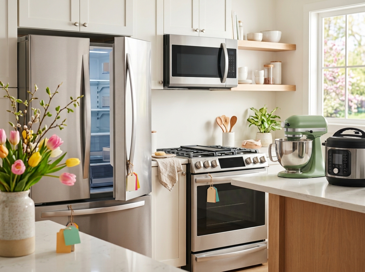 Best Big Spring Sale Kitchen Appliance Deals