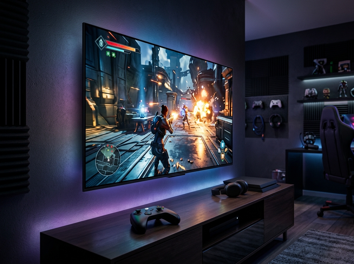 Best Brand of TV for Gaming