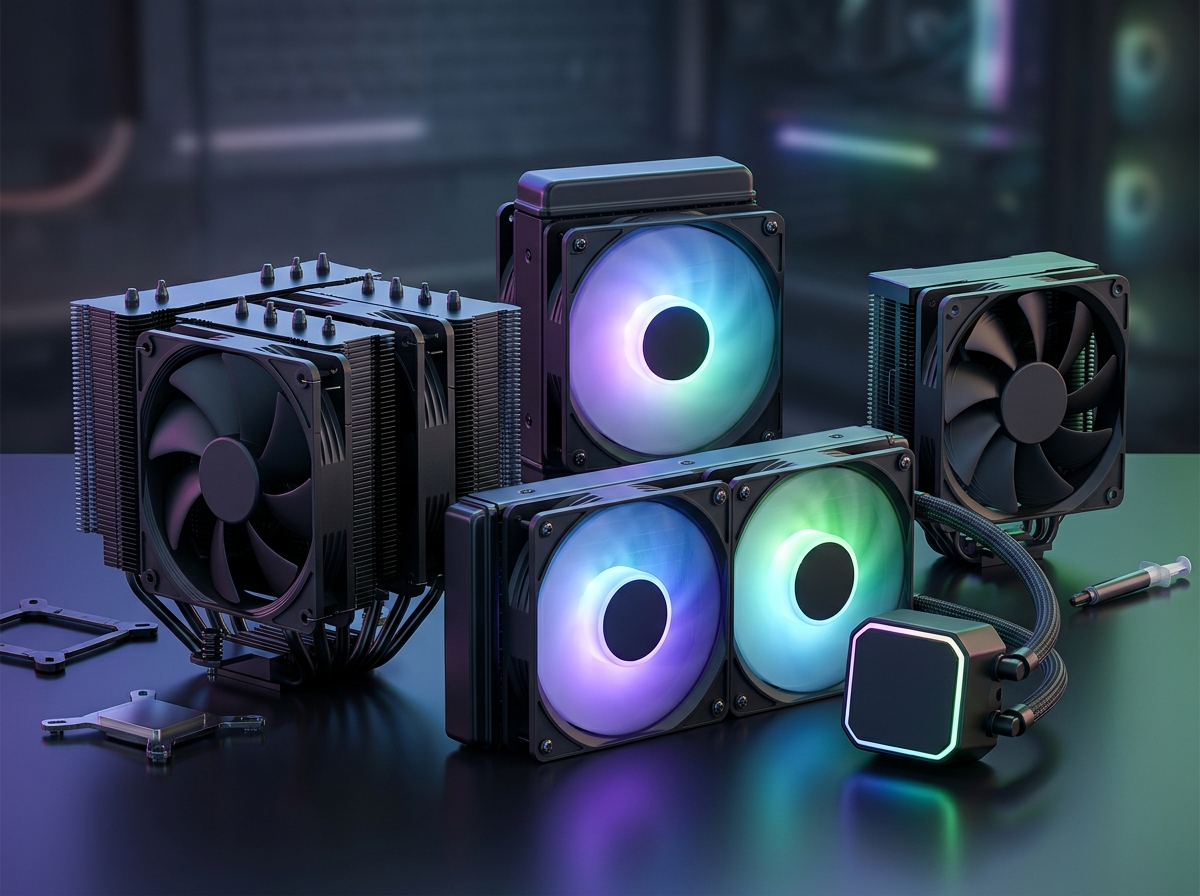 Best CPU Coolers for Ryzen 7 5800X