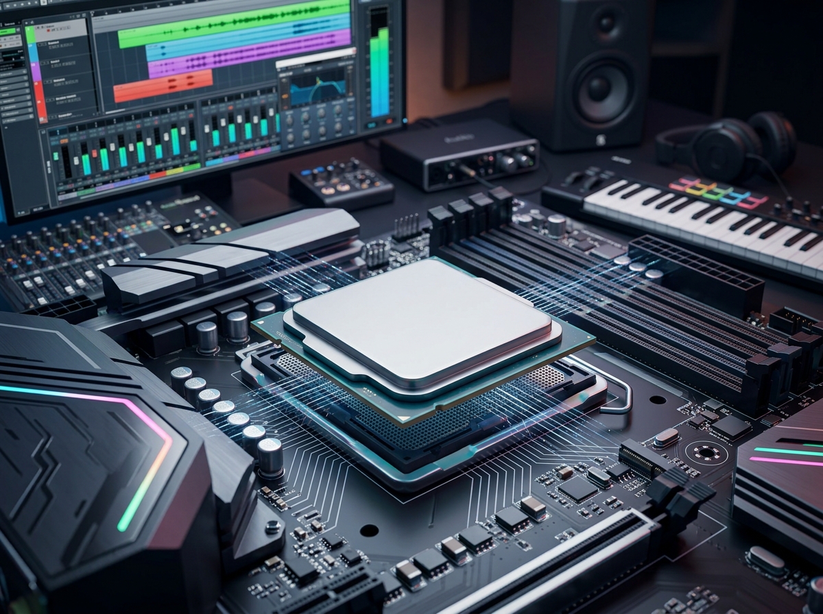 Best CPU For Music Production