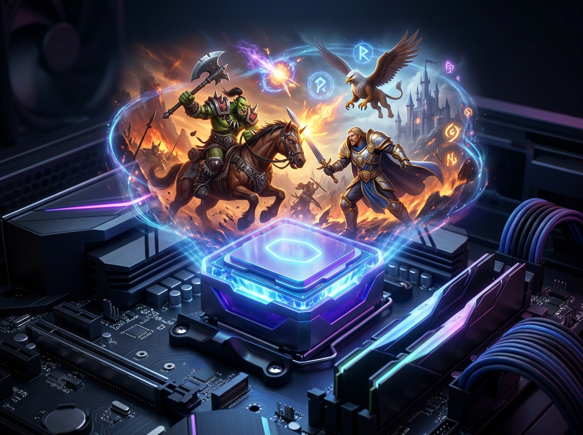 Best CPU for World of Warcraft