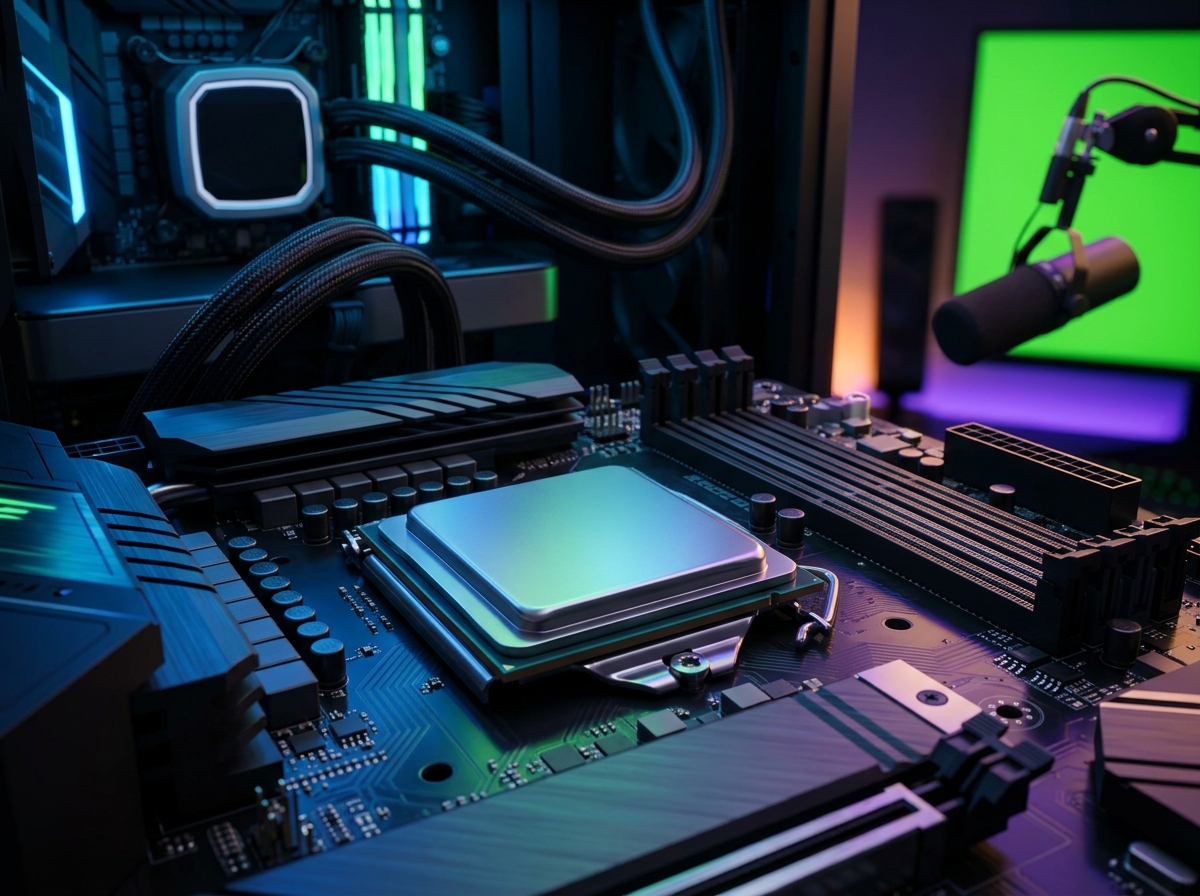 Best CPUs for Gaming and Streaming