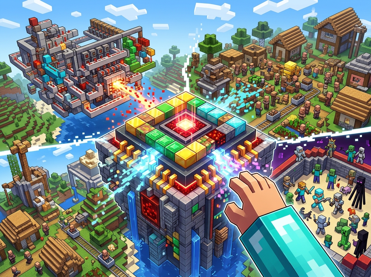 Best CPUs for Minecraft