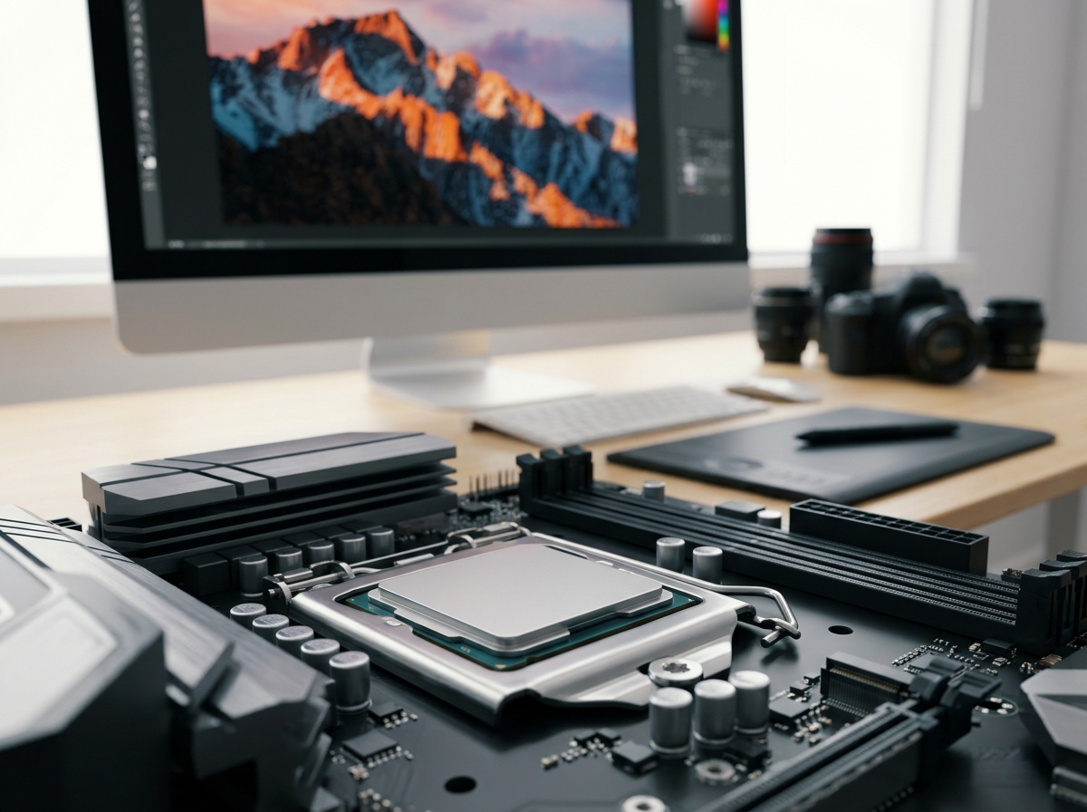 Best CPUs for Photo Editing