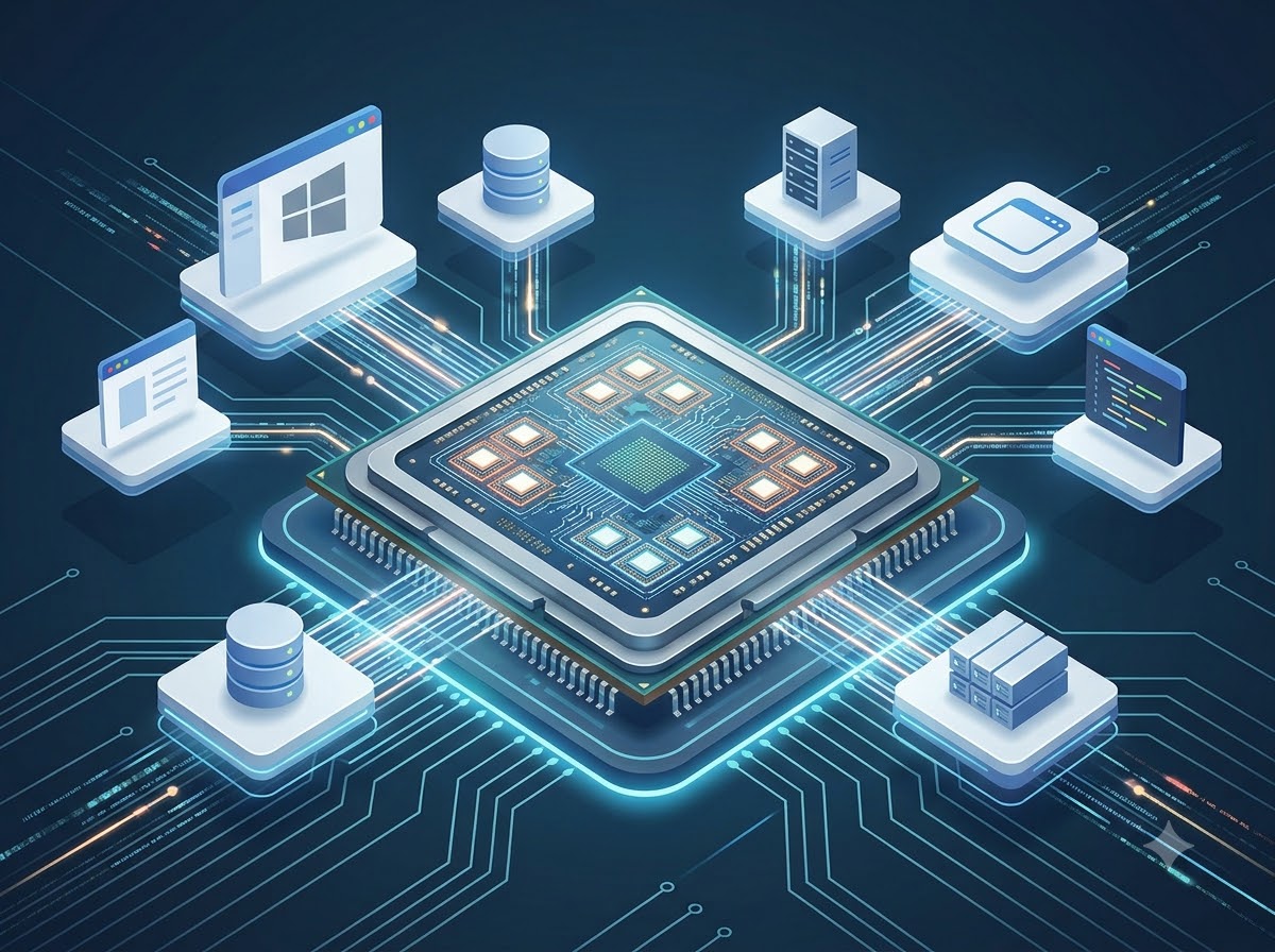 Best CPUs for Virtualization
