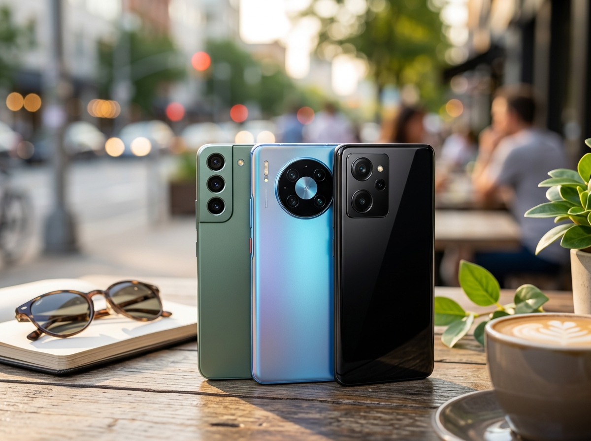 Best Camera Phones Under $600