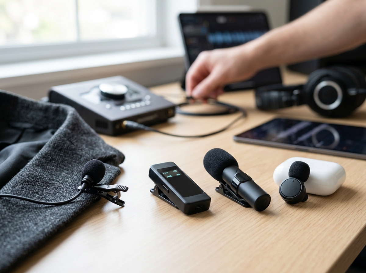 Best Clip On Microphones