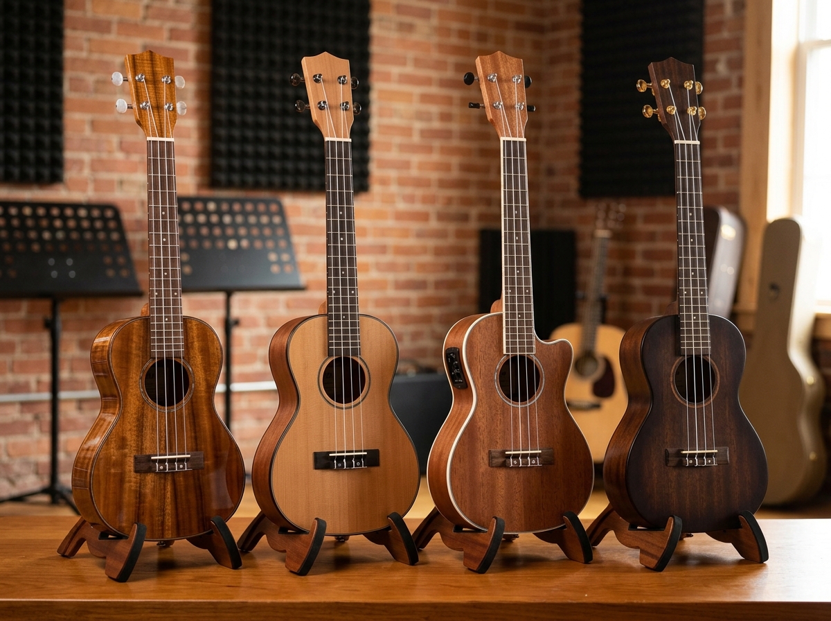 Best Concert Ukuleles for Intermediate Players