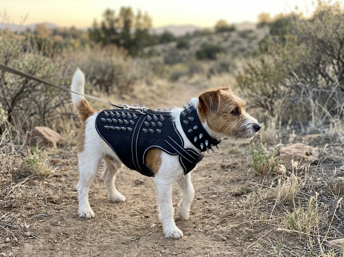 Best Coyote-Proof Spiked Vests for Small Dogs