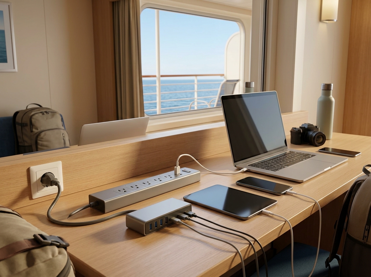 10 Best Cruise Ship Approved Power Strips (July 2026): No Surge Guide