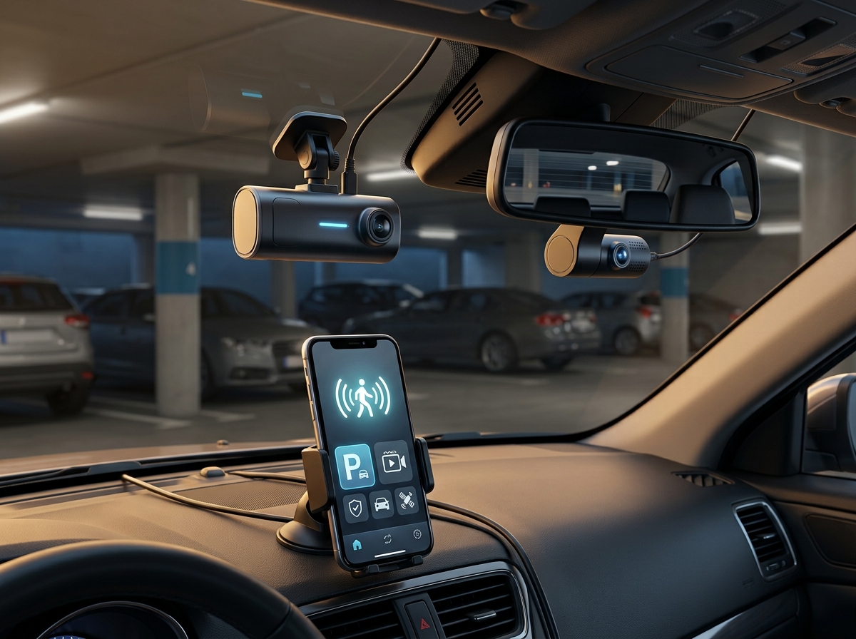 Best Dash Cams with Parking Mode