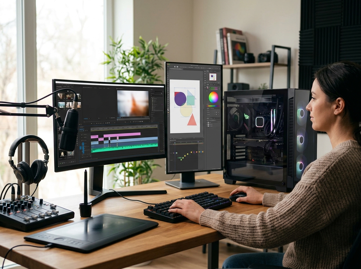 Best Desktop Computers for Content Creation