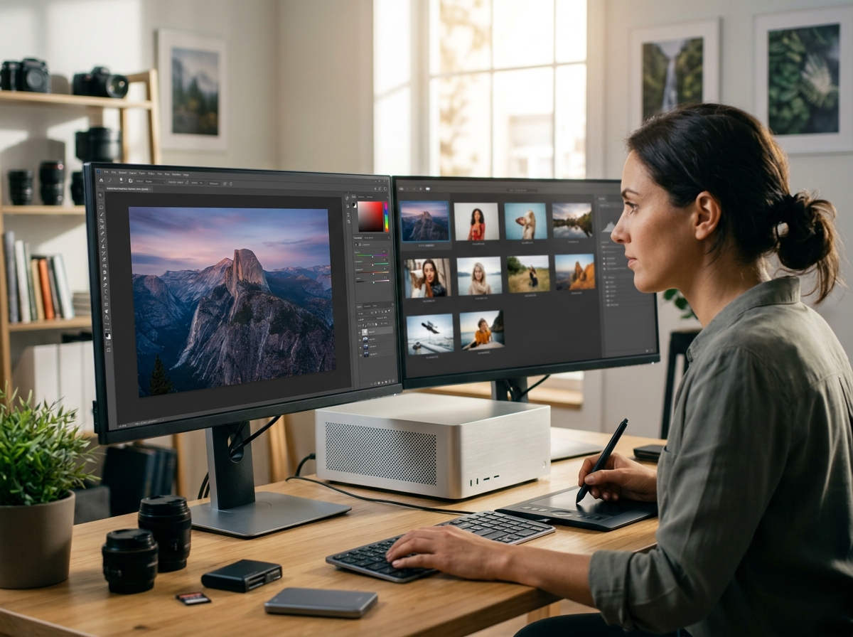 Best Desktop Computers for Photo Editing