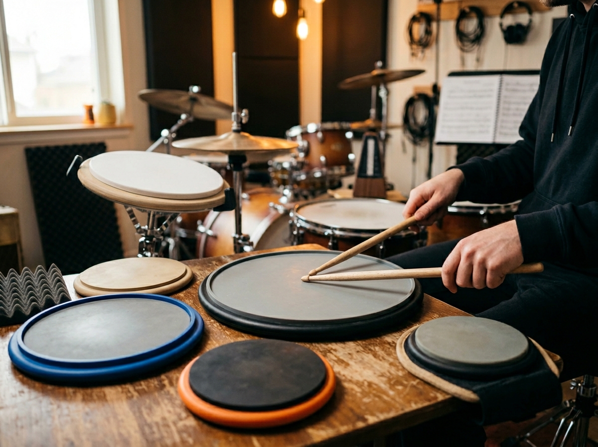 10 Best Drum Practice Pads (July 2026): Complete Drummer’s Guide