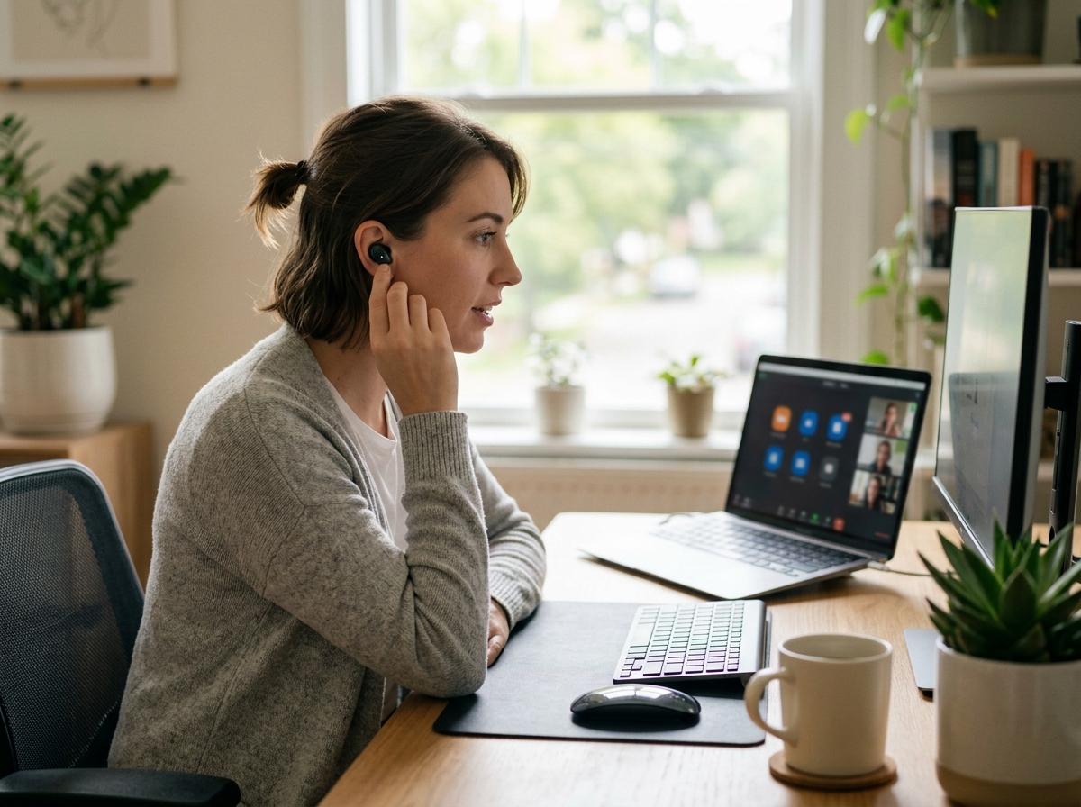 Best Earbuds for Working From Home