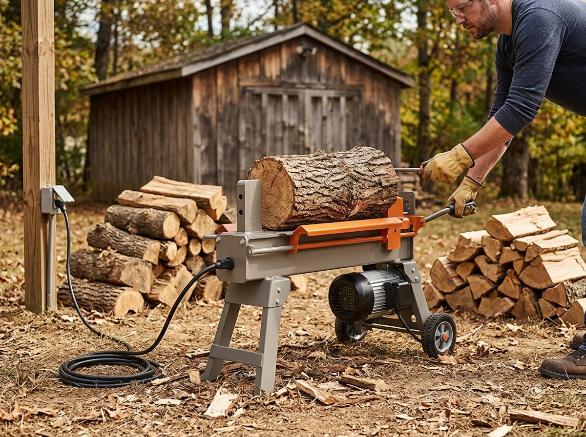Best Electric Log Splitters
