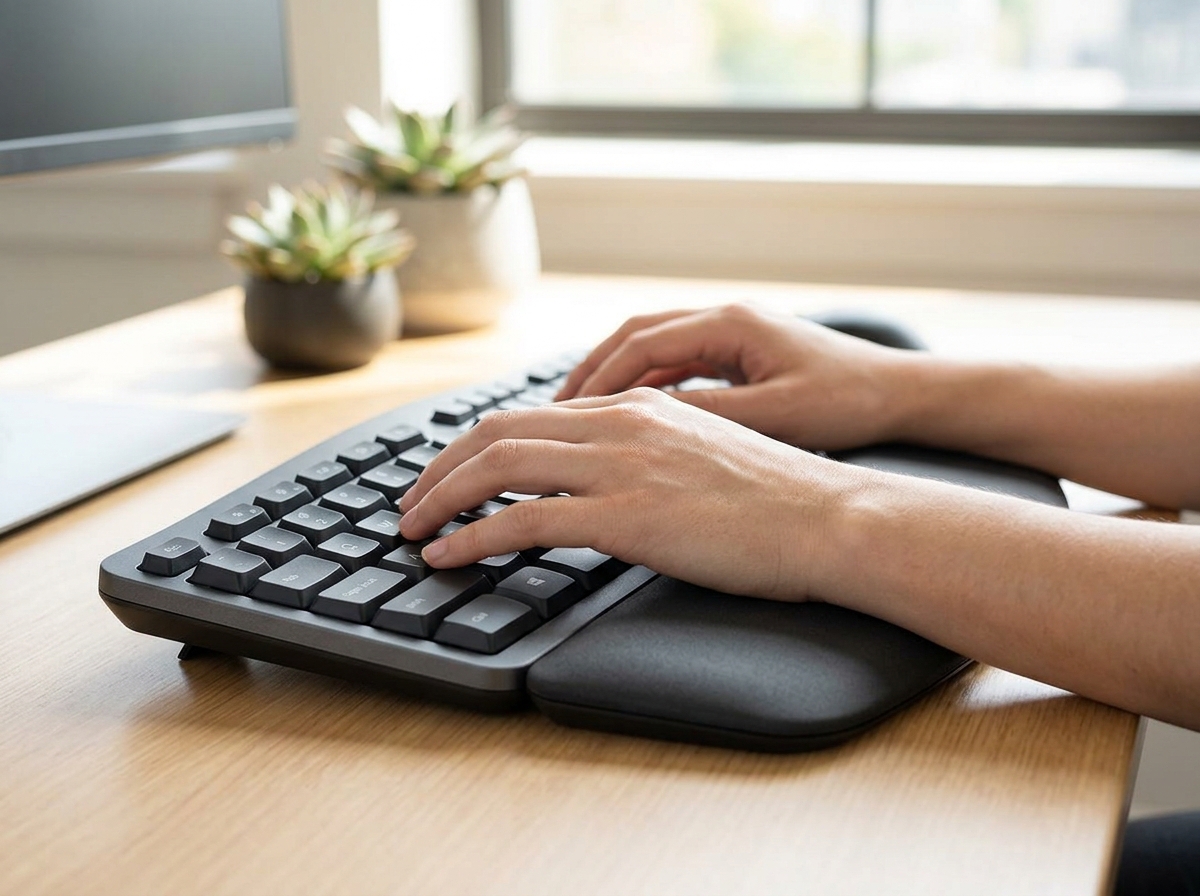 Best Ergonomic Keyboards for Carpal Tunnel Relief