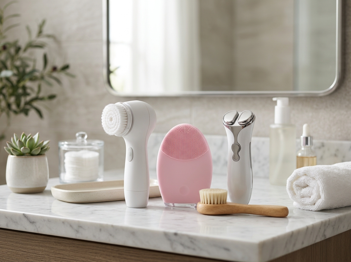Best Facial Cleansing Devices and Brushes