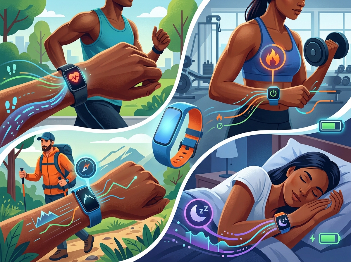 Best Fitness Trackers Under $100