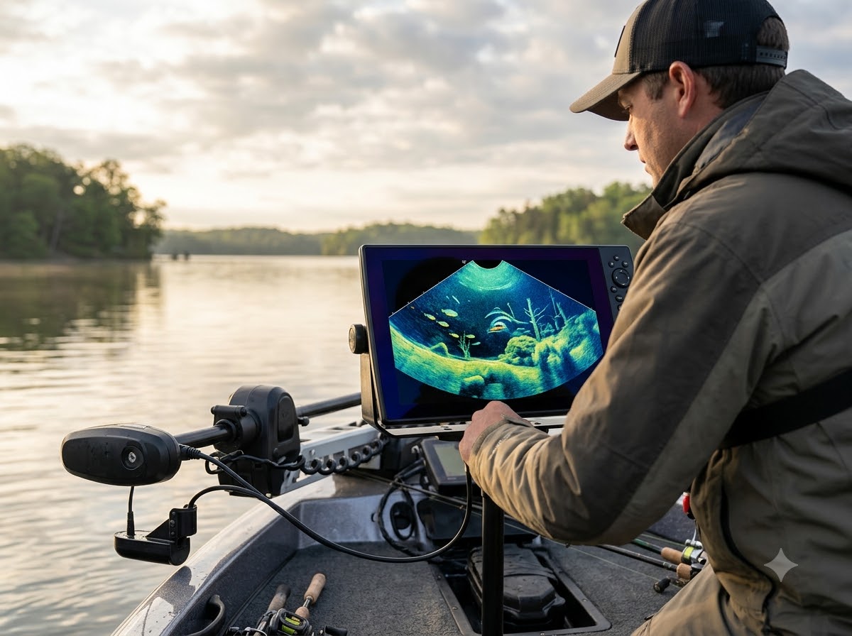 Best Forward-Facing Sonar Fish Finders