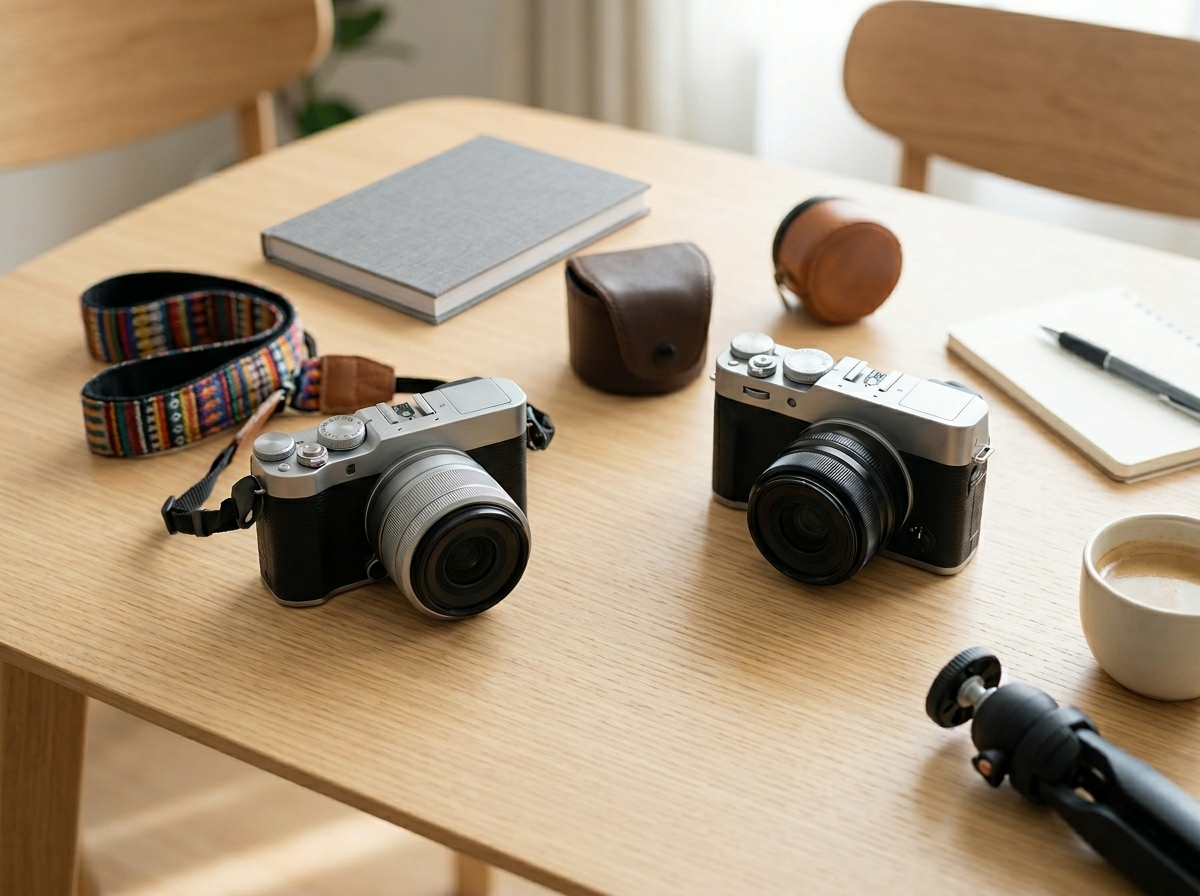 Best Fujifilm Cameras for Beginners