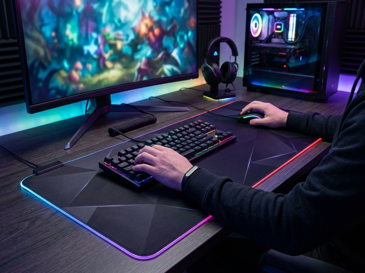 Best Gaming Desk Mats