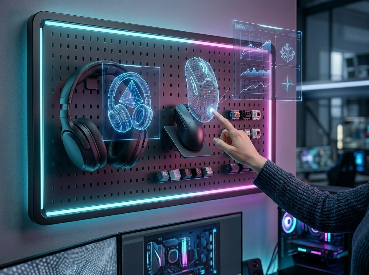 Best Gaming Desk Pegboards Best Gaming Desk Pegboards
