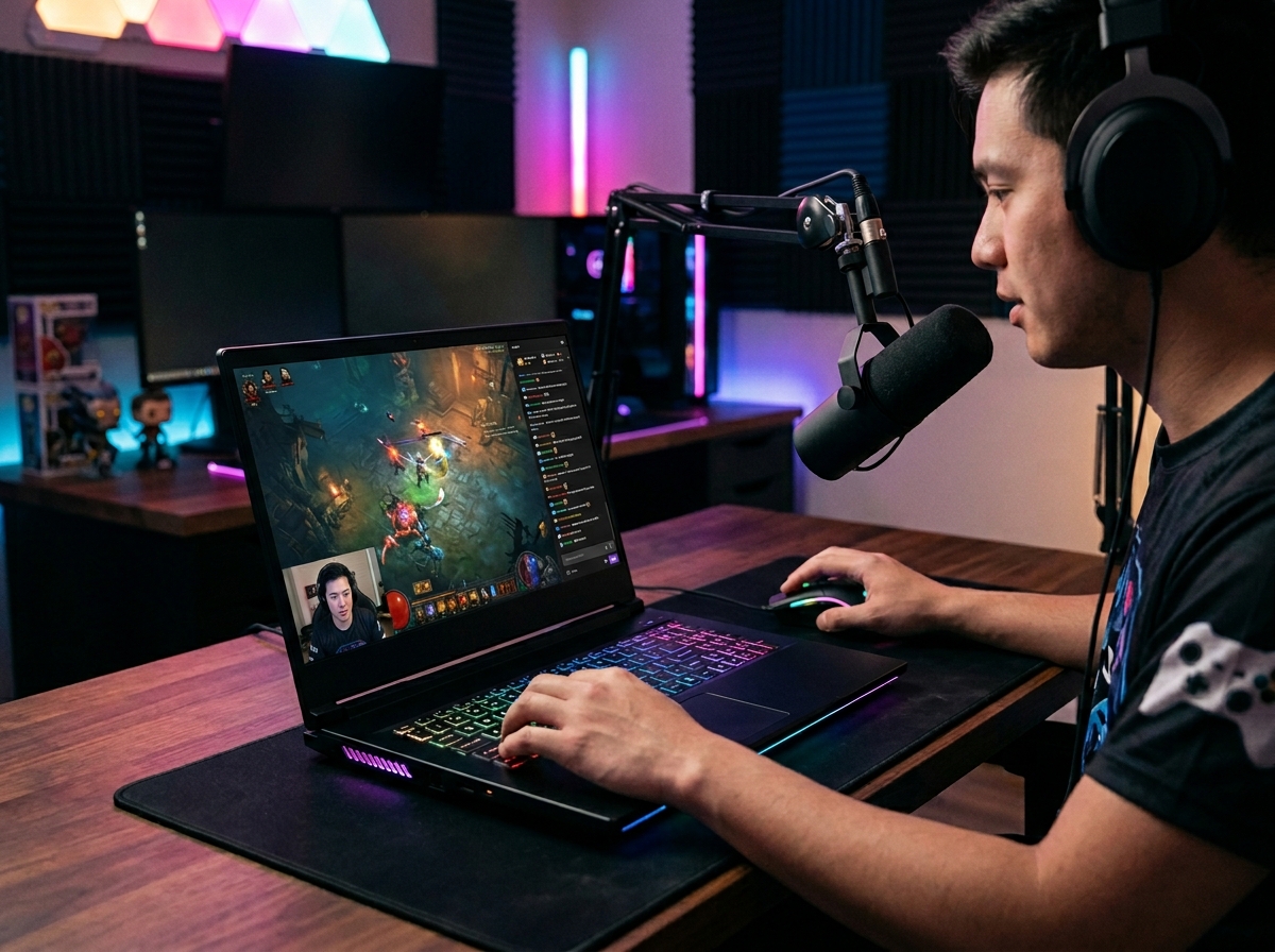 Best Gaming Laptops for Streaming