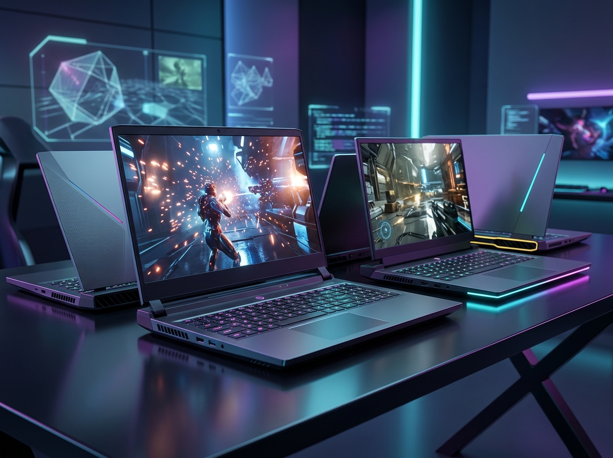 Best Gaming Laptops with RTX 5070