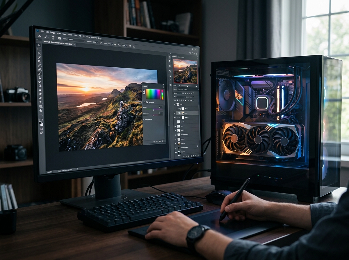 Best Graphics Cards for Photoshop