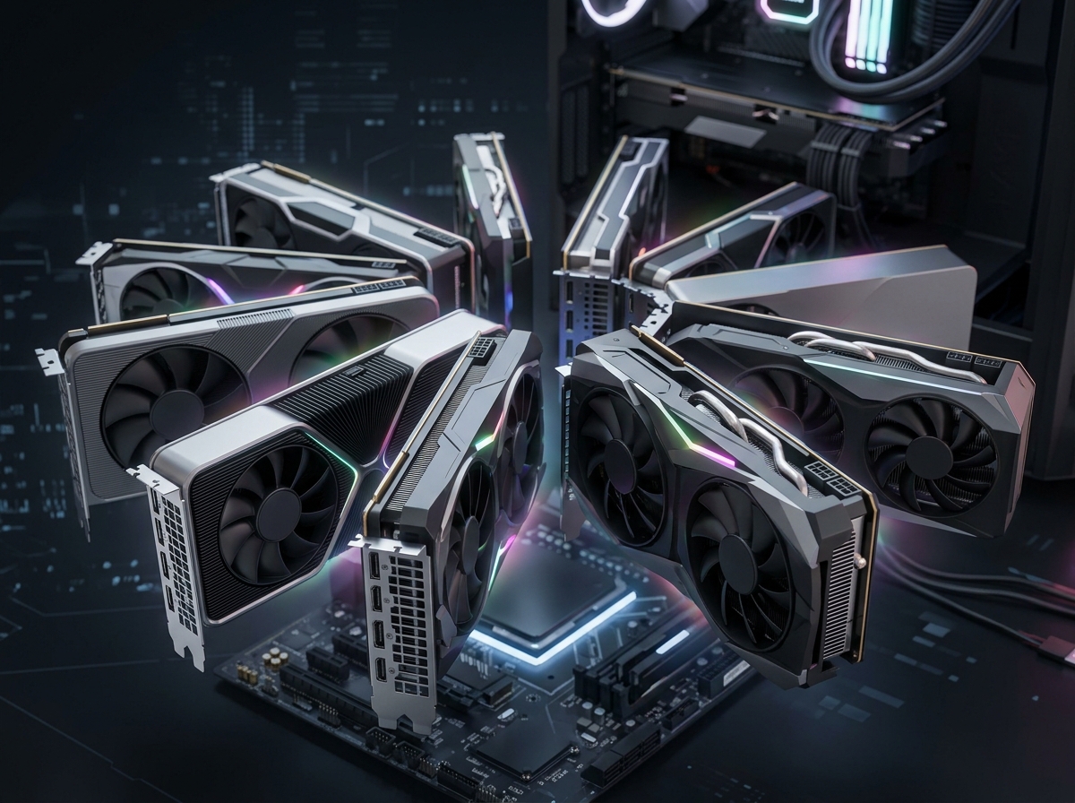 Best Graphics Cards for Ryzen 3 3200G