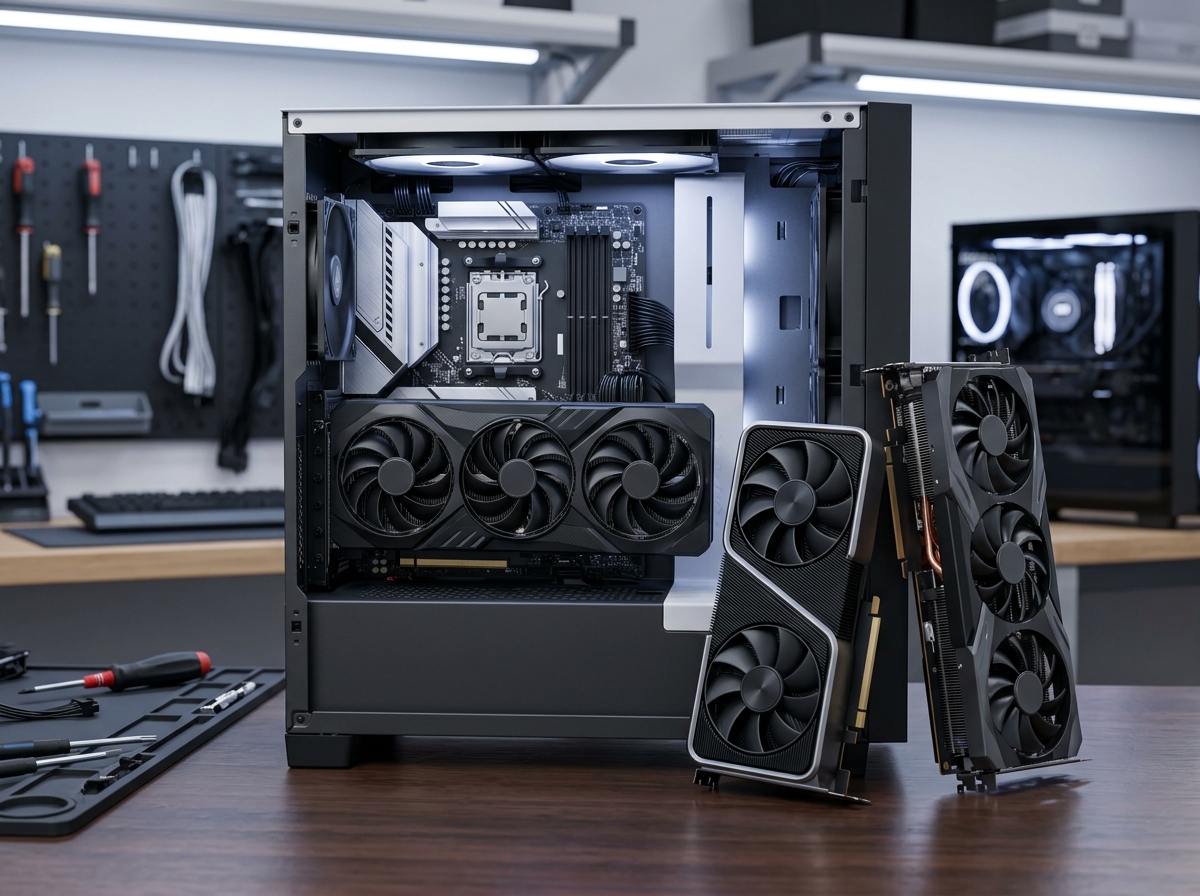 Best Graphics Cards for Ryzen 5 7500F