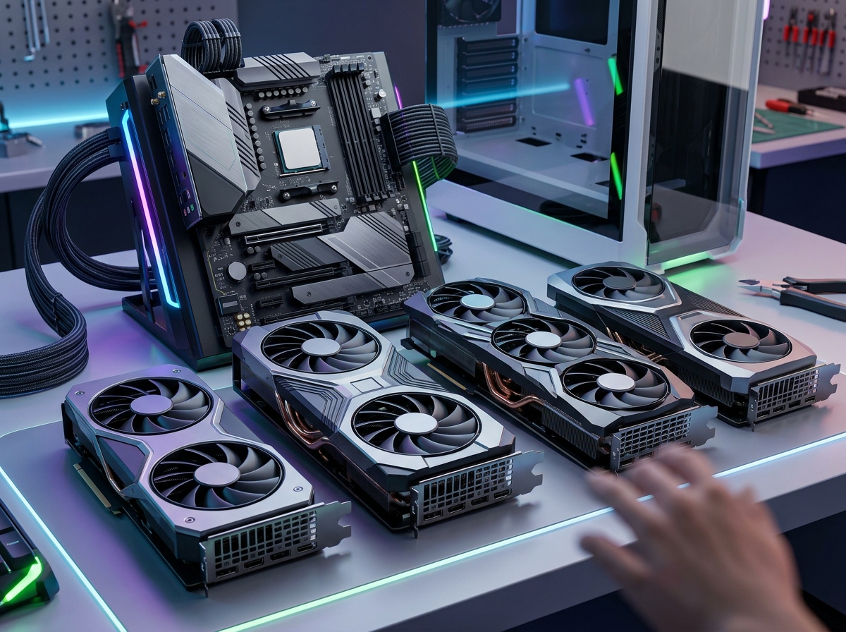 Best Graphics Cards for Ryzen 7 3700X