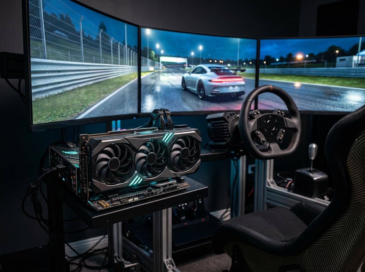 Best Graphics Cards for Sim Racing