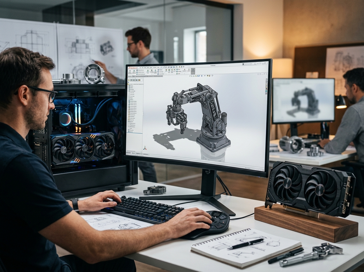 Best Graphics Cards for SolidWorks