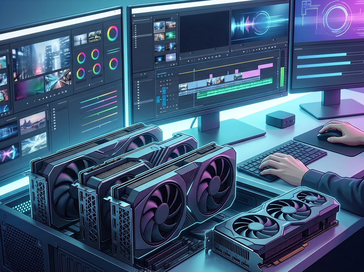 Best Graphics Cards for Video Editing
