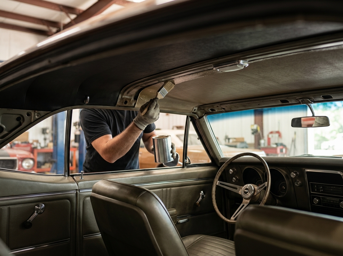 12 Best Headliner Adhesive for Classic Cars (July 2026) Tested & Reviewed