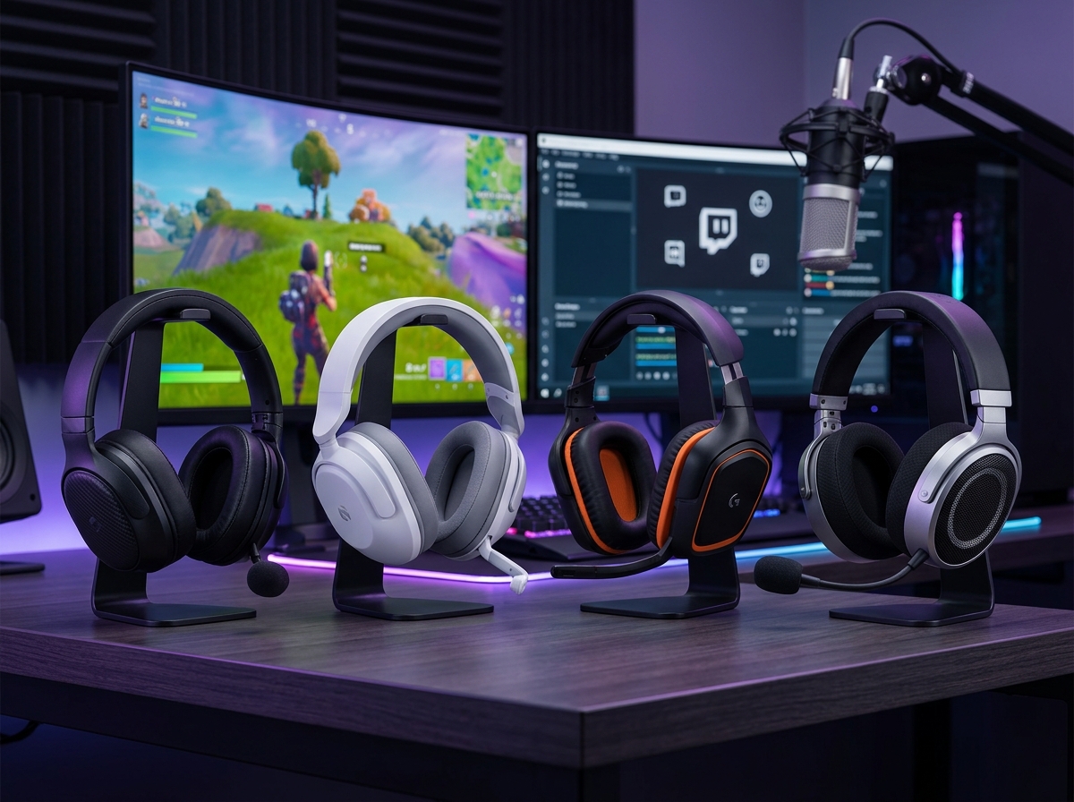 Best Headsets for Streaming on Twitch and YouTube