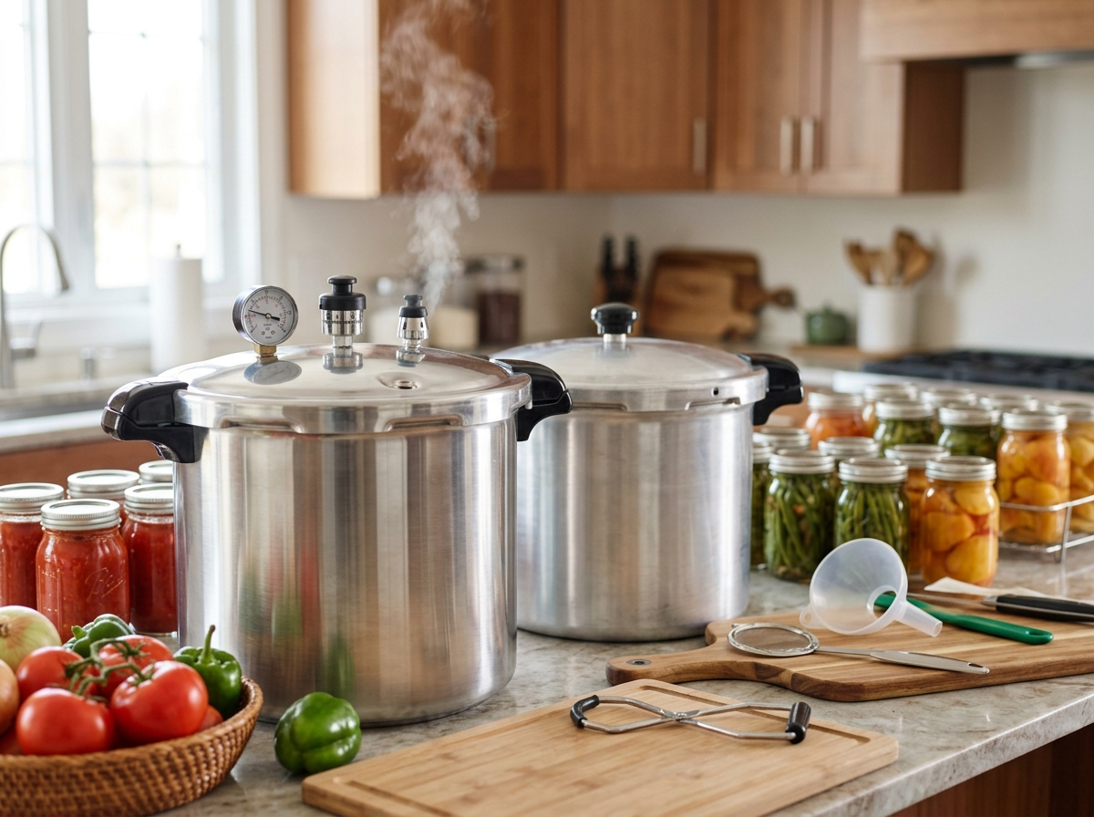 Best Home Canning Pressure Cookers
