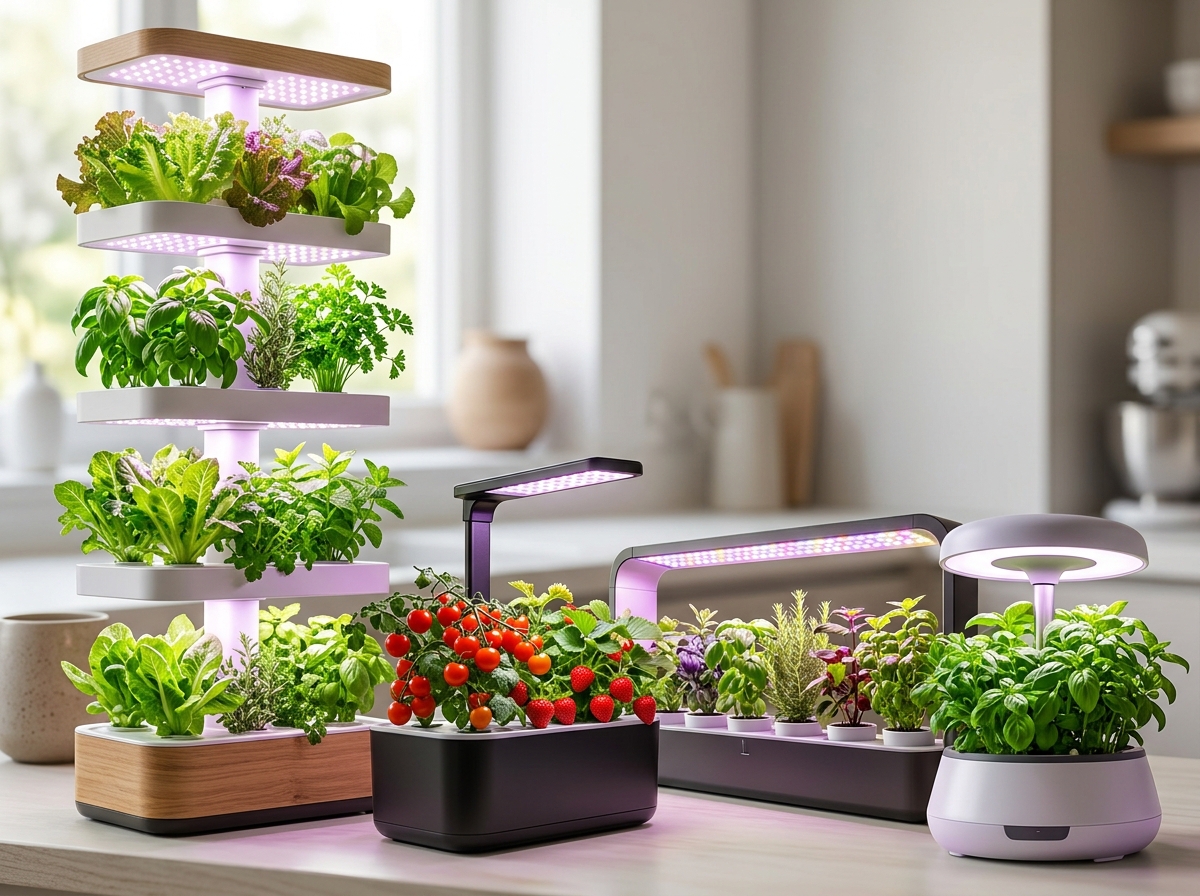 10 Best Indoor Smart Gardens with LED Lights (July 2026) Full Reviews