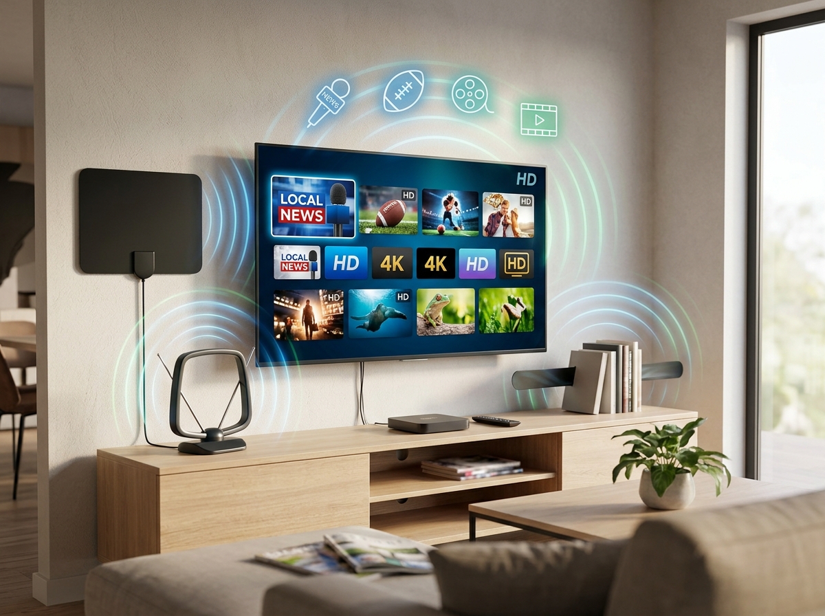 Best Indoor TV Antennas